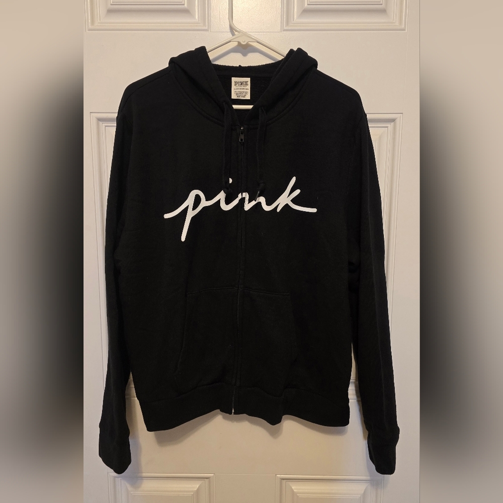 PINK Victoria's Secret Black and White Label
